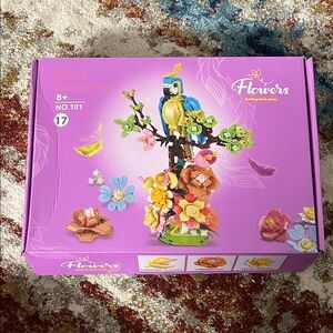 Parrot Building Blocks Set - Multicolor